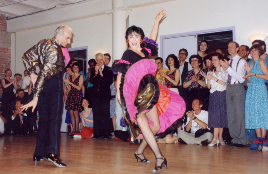 Pasa doble with Peter Difalco
